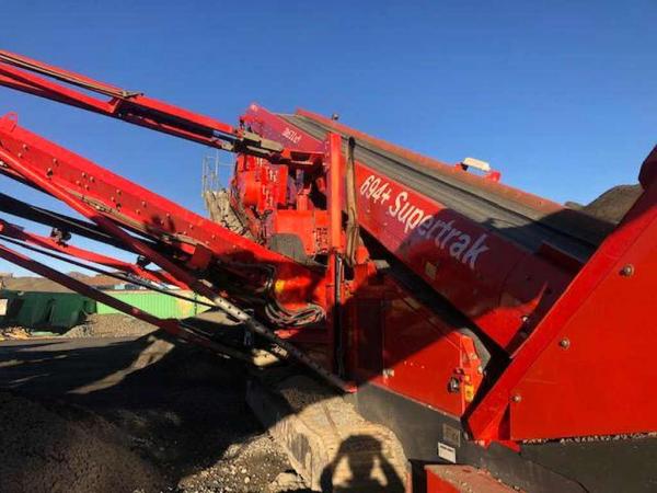 Грохот 3 деки Terex 694, 2019 г, 1200 м/ч, из Европы — фото 3